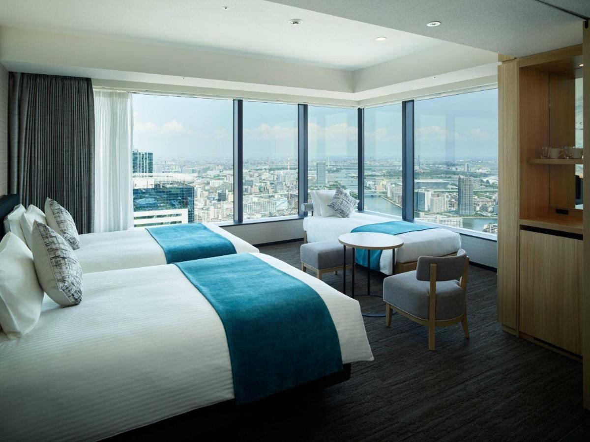 Mitsui Garden Hotel Toyosu Premier - Токио Екстериор снимка