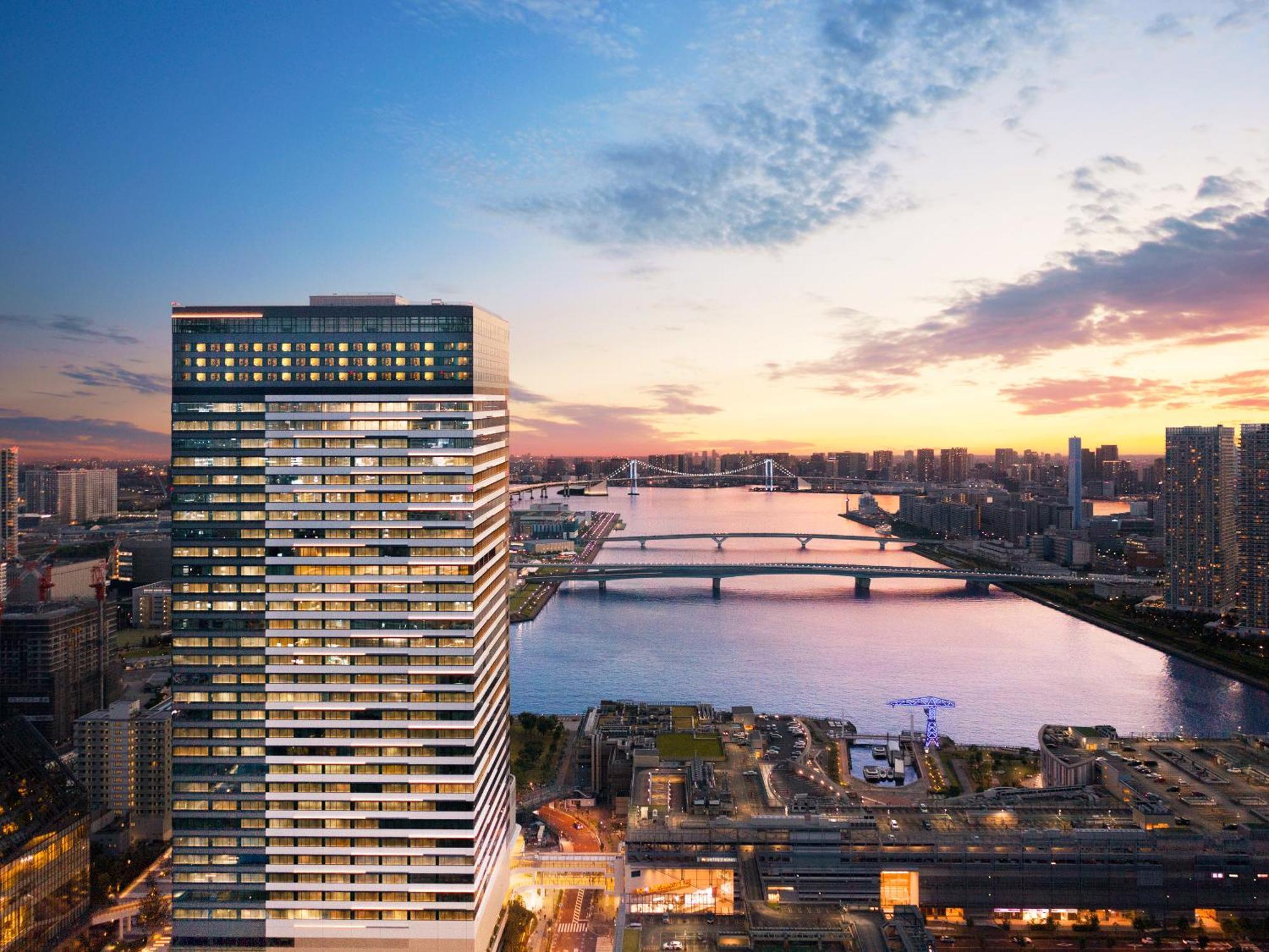 Mitsui Garden Hotel Toyosu Premier - Токио Екстериор снимка