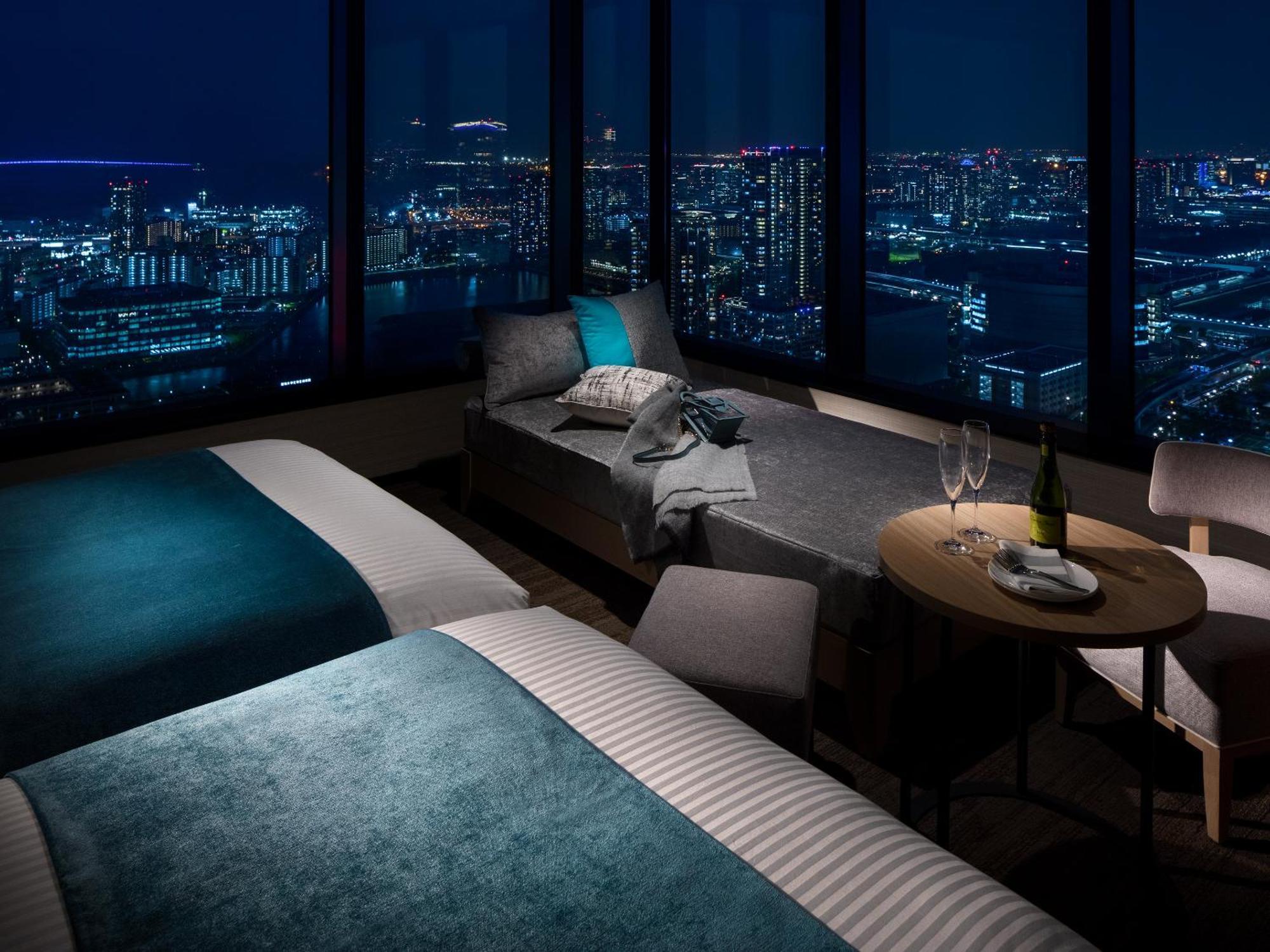 Mitsui Garden Hotel Toyosu Premier - Токио Екстериор снимка