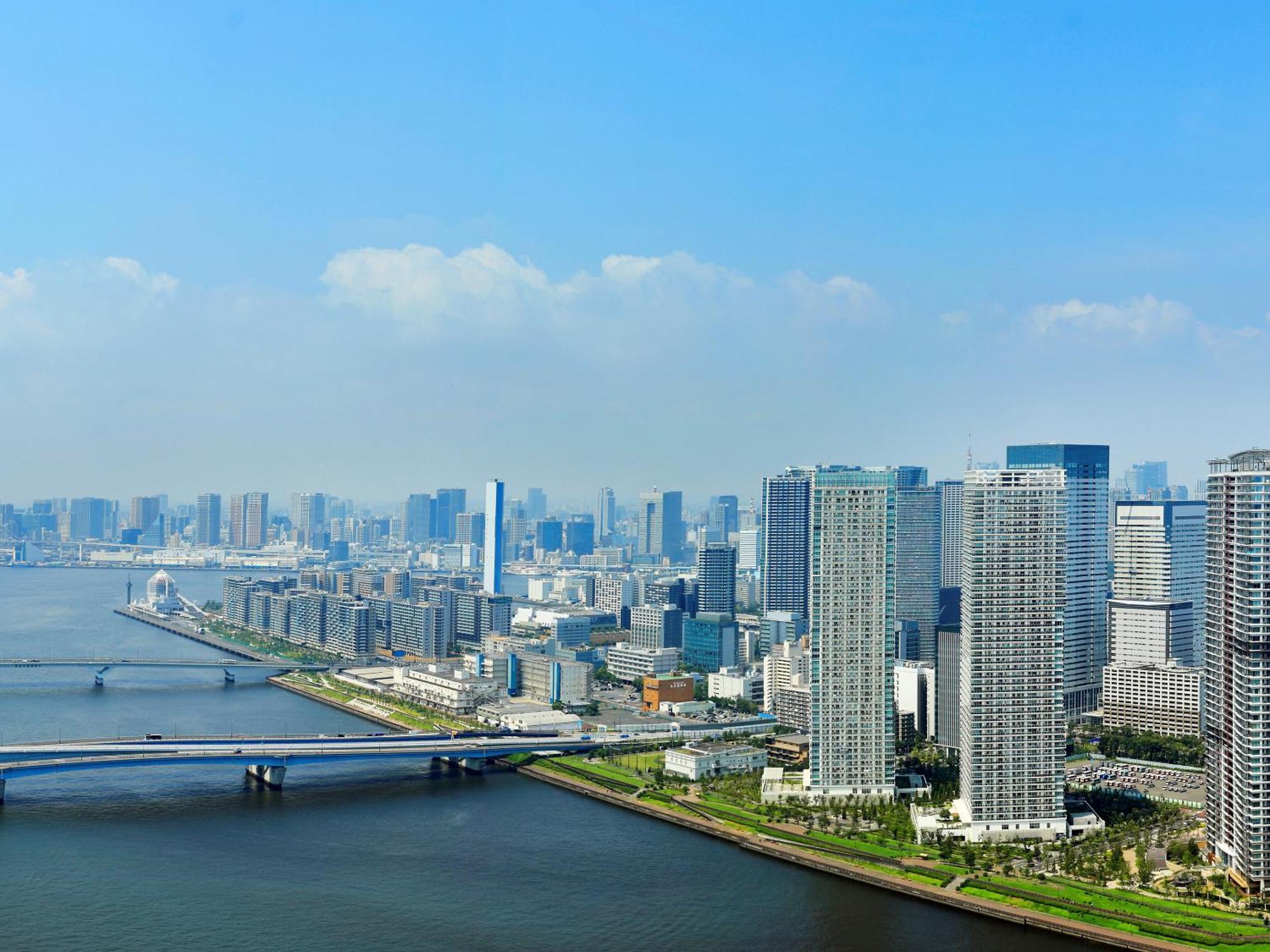 Mitsui Garden Hotel Toyosu Premier - Токио Екстериор снимка