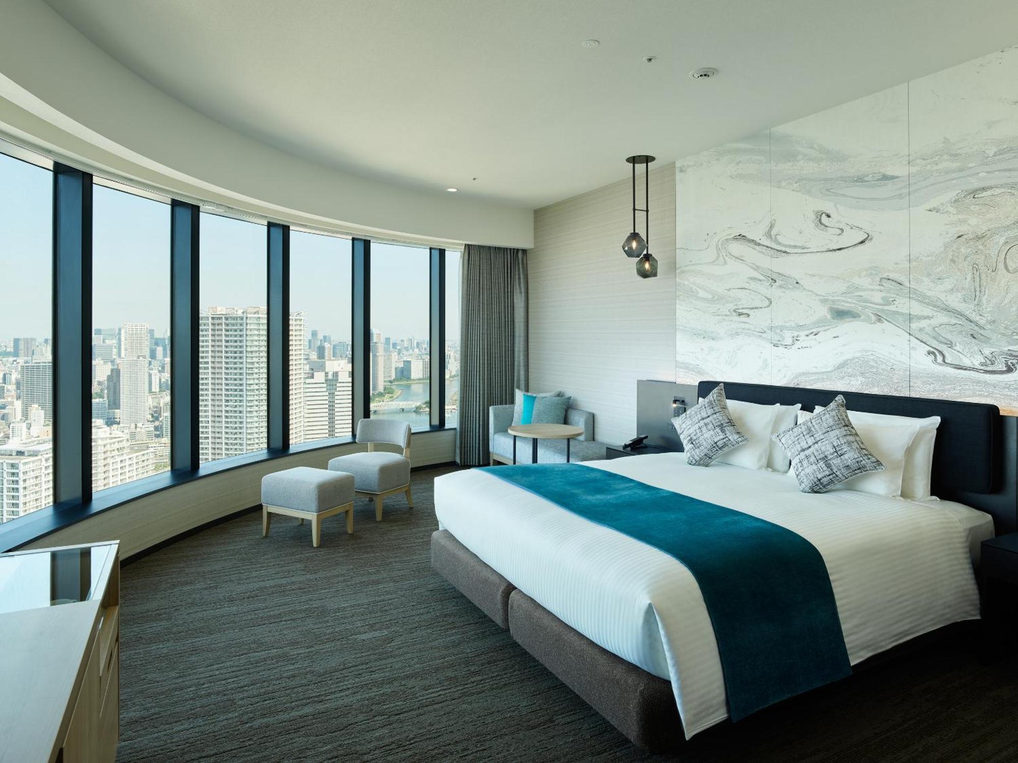 Mitsui Garden Hotel Toyosu Premier - Токио Екстериор снимка