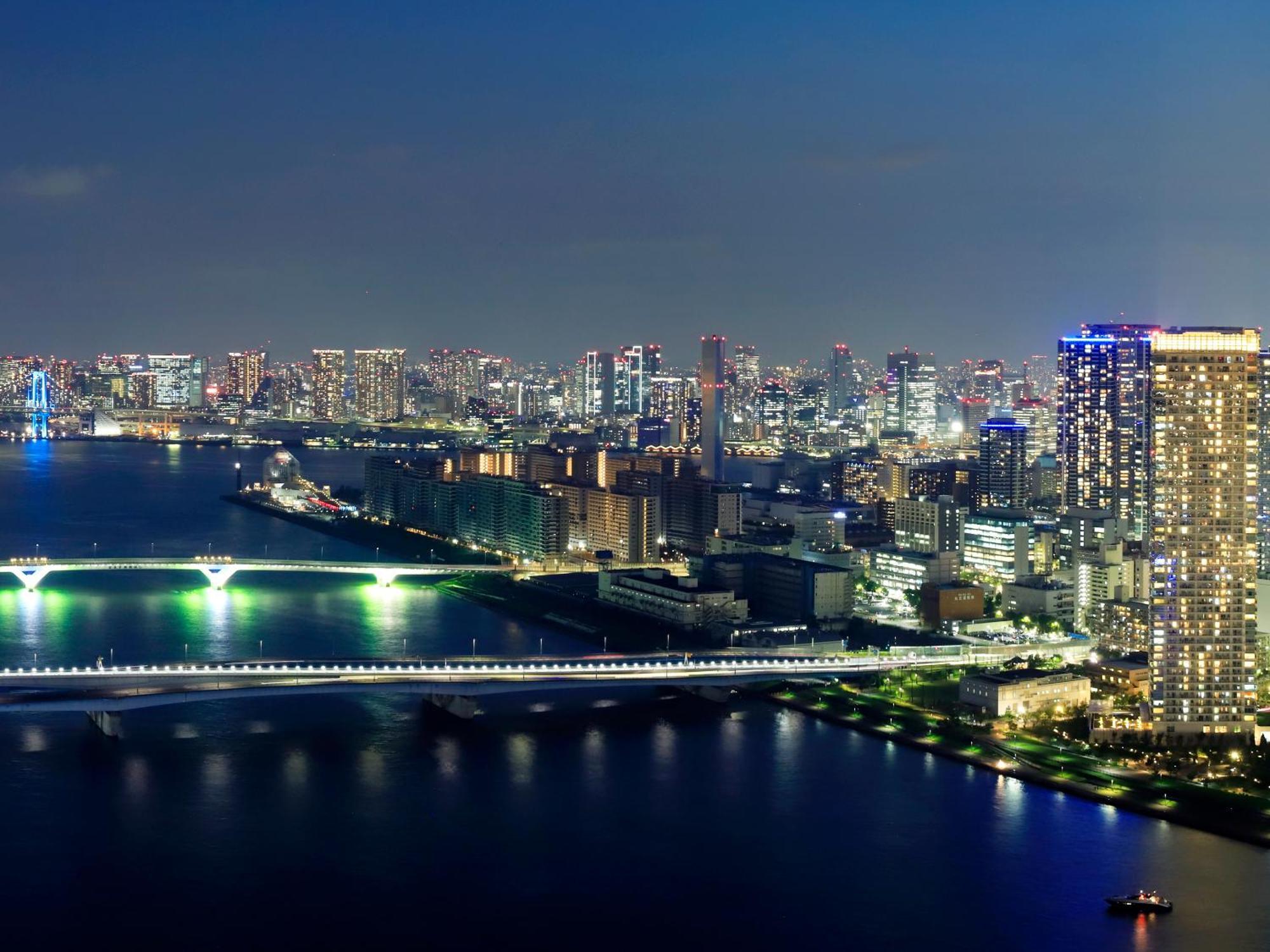 Mitsui Garden Hotel Toyosu Premier - Токио Екстериор снимка