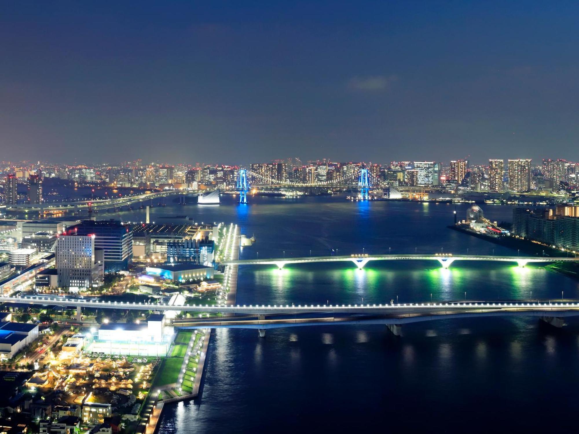Mitsui Garden Hotel Toyosu Premier - Токио Екстериор снимка